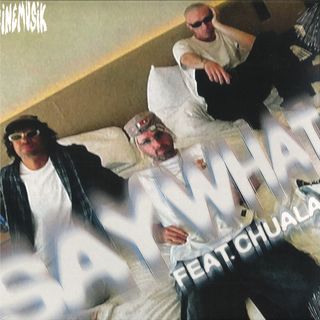 Keinemusik (Rampa, Adam Port, ME, Chuala — Say What vinyl cover
