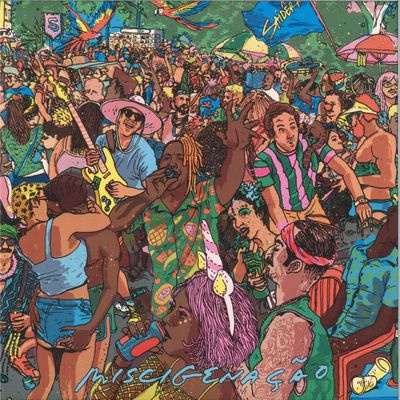 Saidera — Miscigenacao vinyl cover