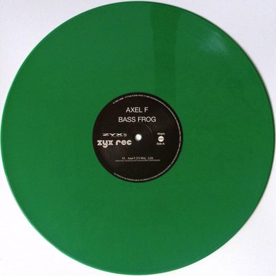 Axel F — BASS FROG vinyl cover