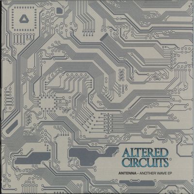 Antenna — Another Wave EP vinyl cover