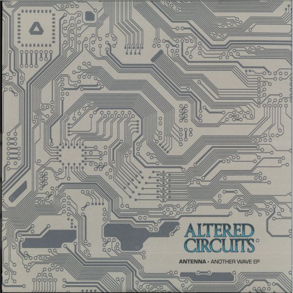 Antenna — Another Wave EP vinyl cover