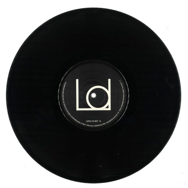 Verb, Fox/ Genotype — 'Requisite' (Loxy remix) / 'Stinging Nettles 10" vinyl cover
