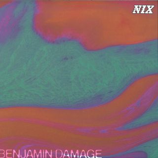 Benjamin Damage — Violet Ray EP vinyl cover