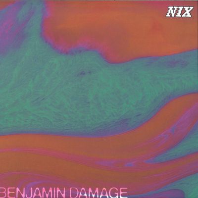 Benjamin Damage — Violet Ray EP vinyl cover