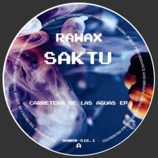 Saktu — Carretera de las Aguas EP vinyl cover