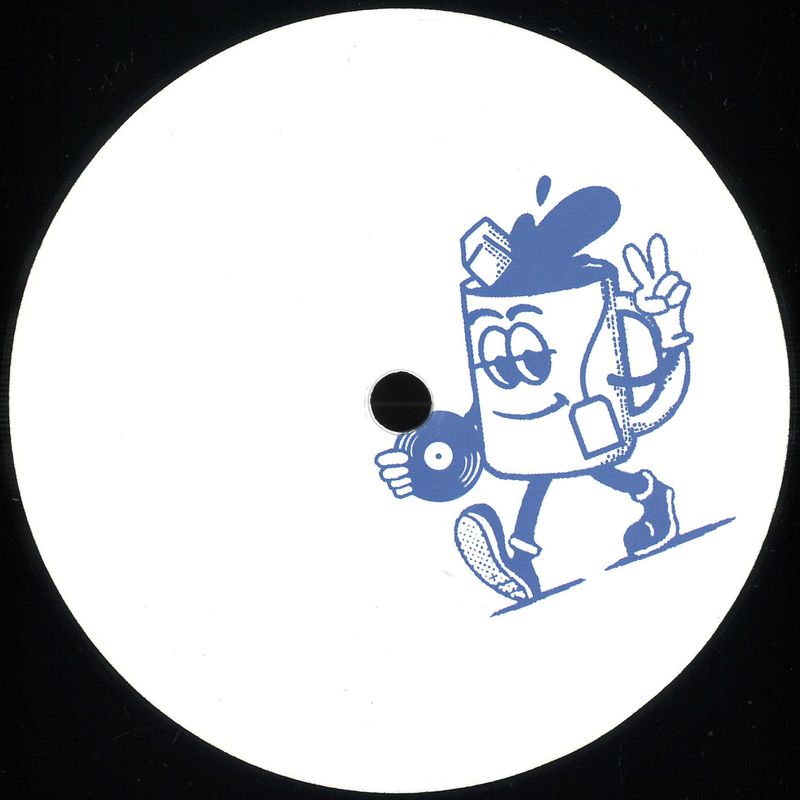 Piero — Blue Train vinyl cover