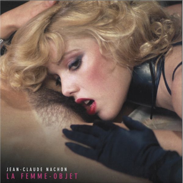 Jean-Claude Nachon — La Femme-objet LP vinyl cover