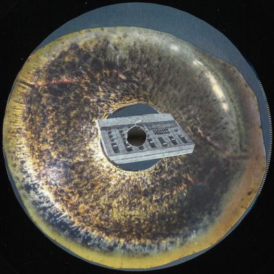 Conzi — AU2 EP vinyl cover