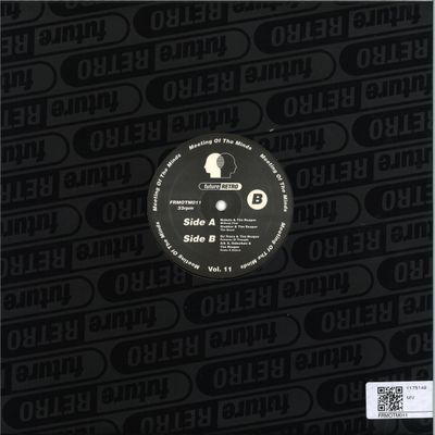Various — Meeting Of The Minds Vol. 11 vinyl cover