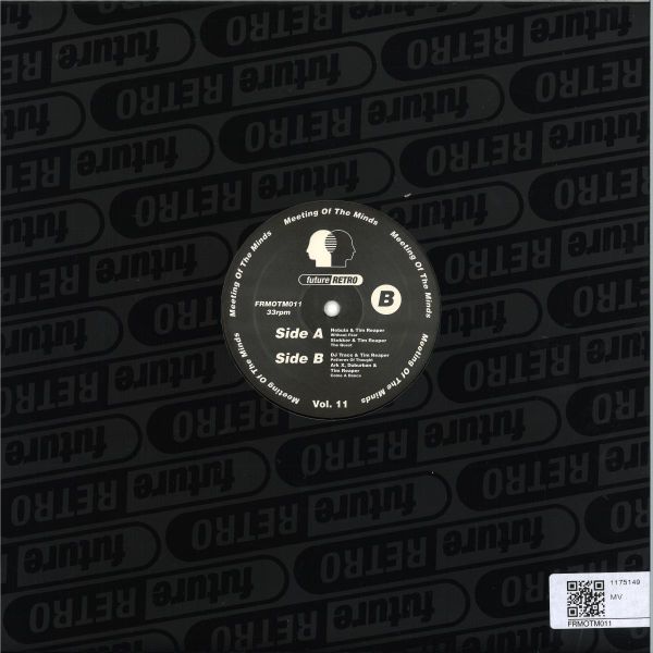 Various — Meeting Of The Minds Vol. 11 vinyl cover
