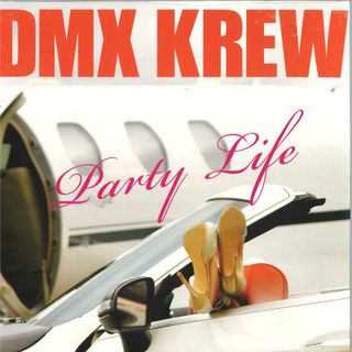 Dmx Krew — Party Life vinyl cover