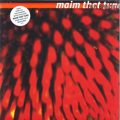 Fila Brazillia — Maim That Tune LP 2x12" vinyl cover
