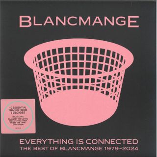 Blancmange — Everything Is Connected - Best Of LP vinyl cover