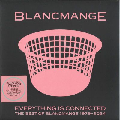 Blancmange — Everything Is Connected - Best Of LP vinyl cover