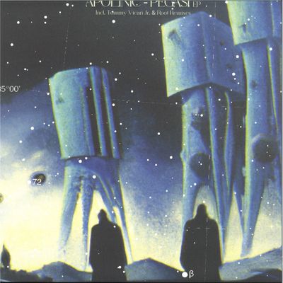 Apolinic — Pegasi EP vinyl cover