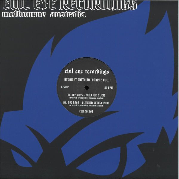 Doc Ross, DJ Speedloader — Straight Outta Melbourne Vol. I vinyl cover