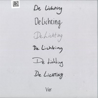 Various — Vier LP 2x12" vinyl cover