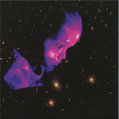 Nickel Eye — Space Child LP 2x12" vinyl cover