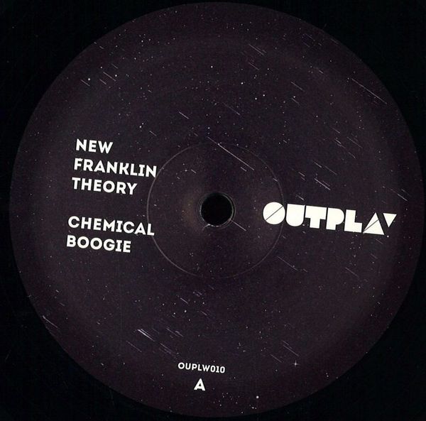 Junktionpresents, New Franklin Theory — CHEMICAL BOOGIE vinyl cover