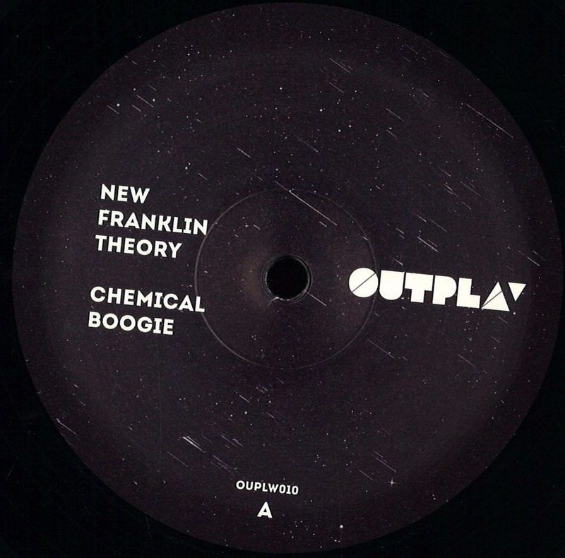 Junktionpresents, New Franklin Theory — CHEMICAL BOOGIE vinyl cover