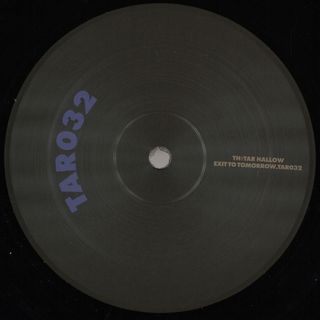 Exit To Tomorrow — Tar 32 vinyl cover