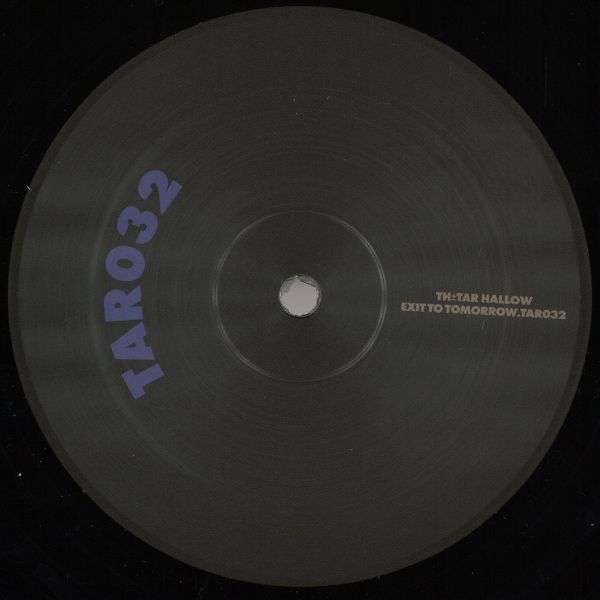 Exit To Tomorrow — Tar 32 vinyl cover