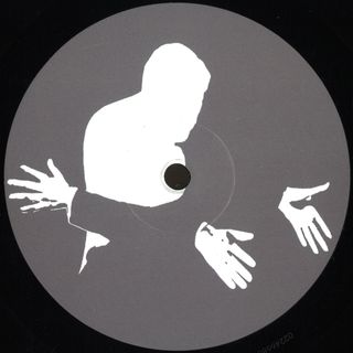 Johnny Aux — Supersonic vinyl cover