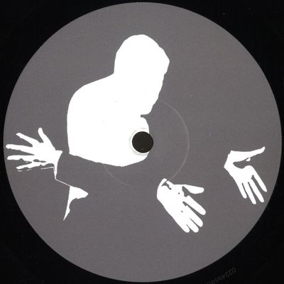 Johnny Aux — Supersonic vinyl cover
