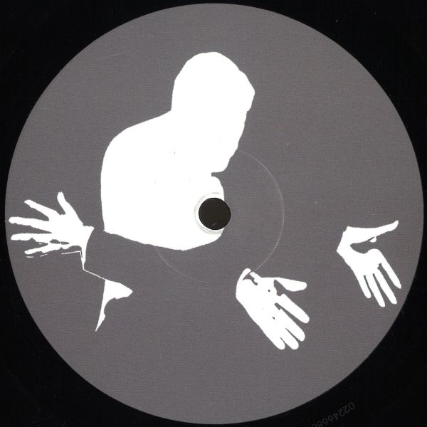 Johnny Aux — Supersonic vinyl cover