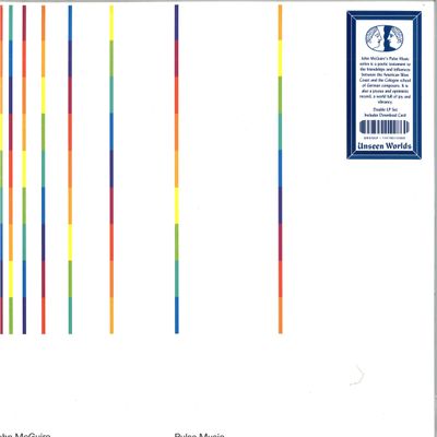 John Mcguire — Pulse Music LP 2x12" vinyl cover
