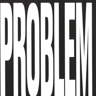 Simple Symmetry — Problem vinyl cover