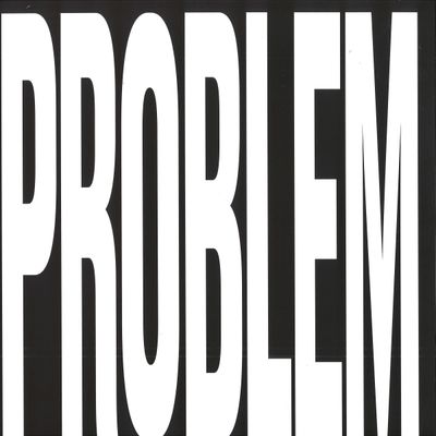 Simple Symmetry — Problem vinyl cover