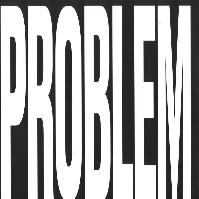 Simple Symmetry — Problem vinyl cover