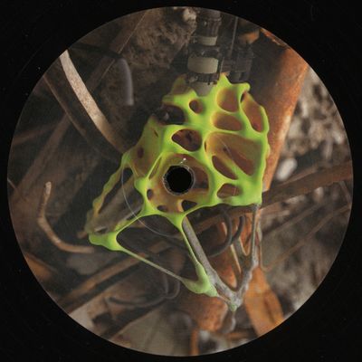 Various — Quantum Flux vinyl cover