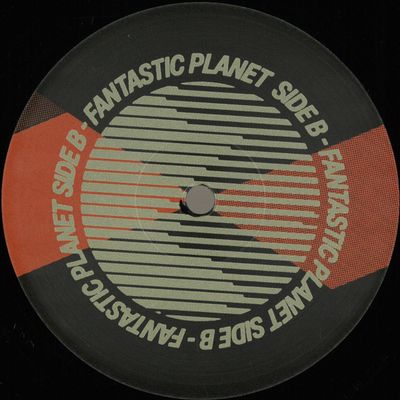Various — Orbital Vibrations vinyl cover