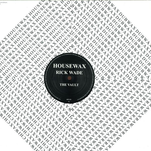 Rick Wade — The Vault vinyl cover