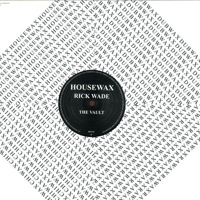 Rick Wade — The Vault vinyl cover