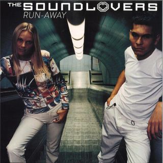 The Soundlovers — RUN-AWAY vinyl cover