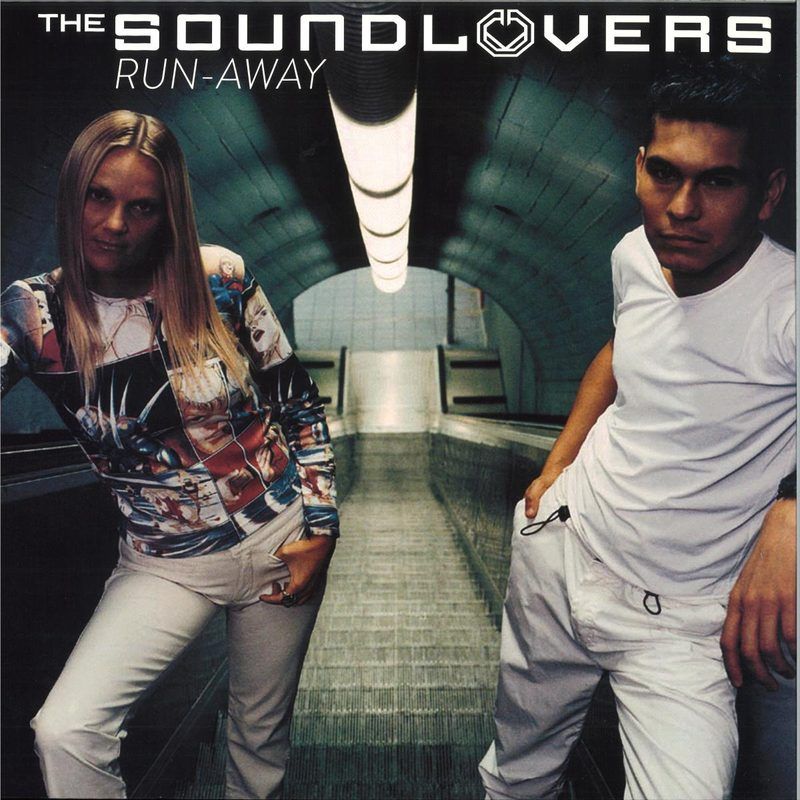 The Soundlovers — RUN-AWAY vinyl cover
