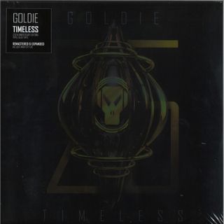 Goldie — Timeless (25 Year Anniversary Edition) 3x12" vinyl cover