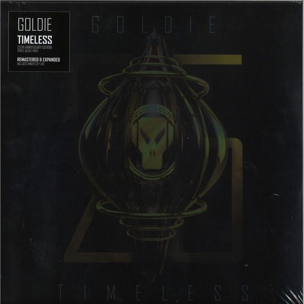 Goldie — Timeless (25 Year Anniversary Edition) 3x12" vinyl cover