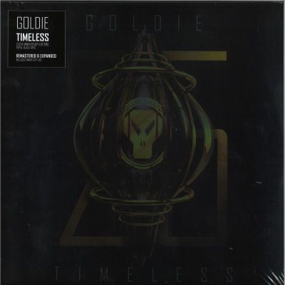 Goldie — Timeless (25 Year Anniversary Edition) 3x12" vinyl cover