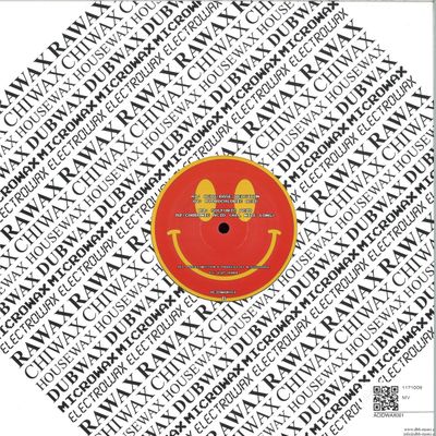 Matthias Schildger, Acidsex — Inorganic Acids EP vinyl cover