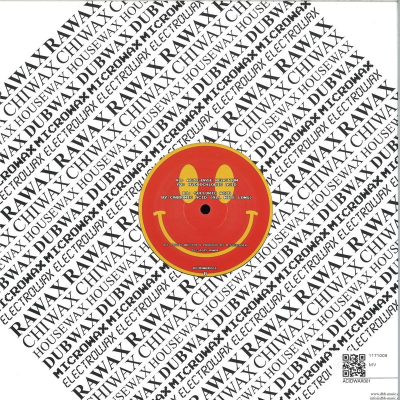 Matthias Schildger, Acidsex — Inorganic Acids EP vinyl cover