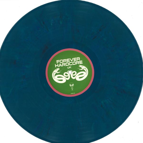 Sunny, Deck Hussy — Invaders Of Earth EP vinyl cover