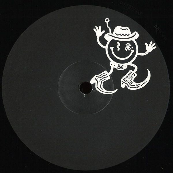 Inigo Vontier — Tech Mex vinyl cover