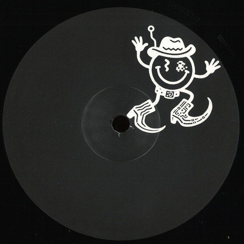 Inigo Vontier — Tech Mex vinyl cover
