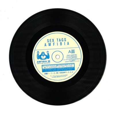 DJ Sotofett, Osaruxo, Diskomo — Live A Pool, Tokyo (26th of November 2017) vinyl cover