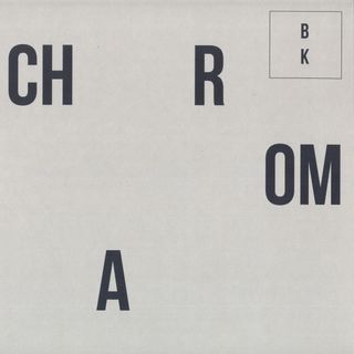 Buzz Kull — CHROMA LP vinyl cover