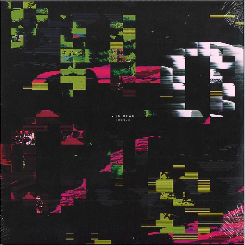 Vhs Head — Phocus 2x12" vinyl cover
